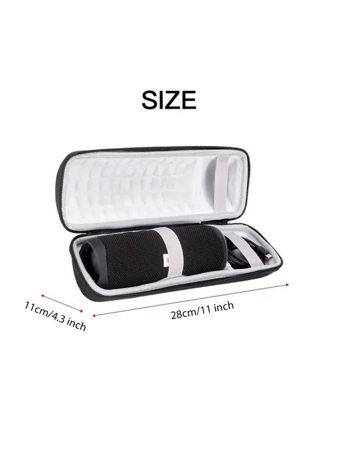 JBL Flip 7 6 5 Speaker Travel Case Black Shockproof Portable Storage Box - Image 5